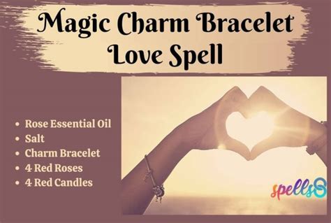 Harness the energy of a passion spell with the help of a love charm